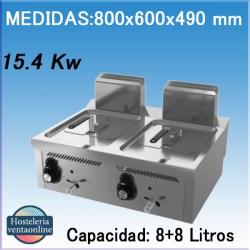 HR FAINCA Freidora a Gas FDG8L8L600S